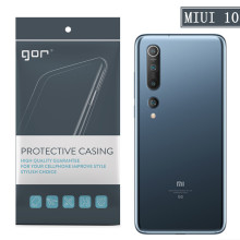 GOR适用小米10 Pro保护壳 MIUI 10手机保护套 小米10T Pro透明TPU