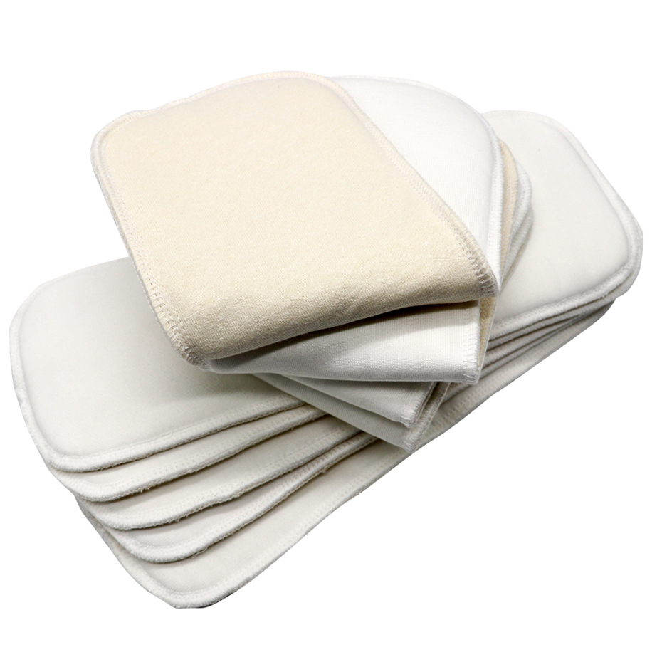 五层麻棉竹棉加厚尿垫布尿裤厂家直销加厚吸水尿垫批发定制