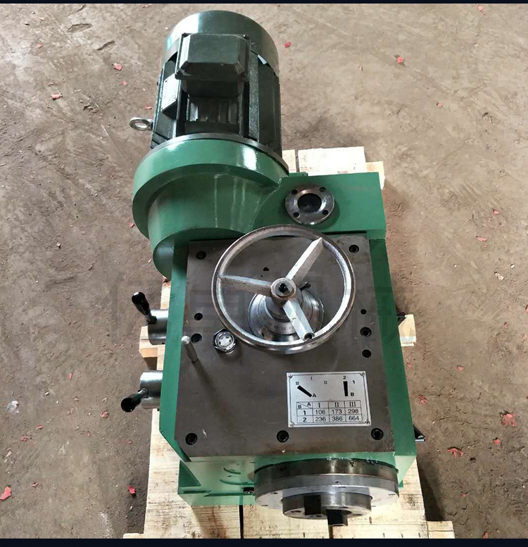 单面铣双面铣床铣削动力头v7/5.5千瓦7.5千瓦11kw定制非标铣头