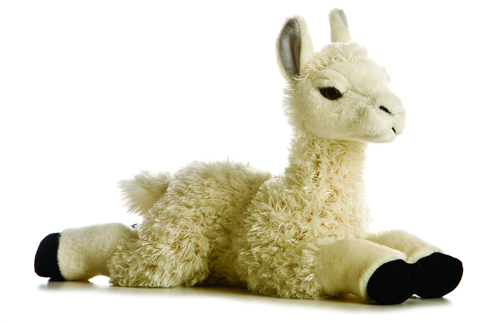 跨境电商出口高品质美洲驼毛绒玩具 穿衣美洲驼公仔