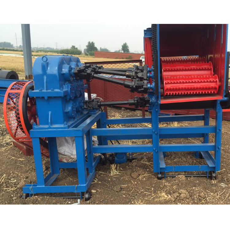 厂家定制切草机造纸设备用农作物秸秆粉碎刀辊切草机切料除尘