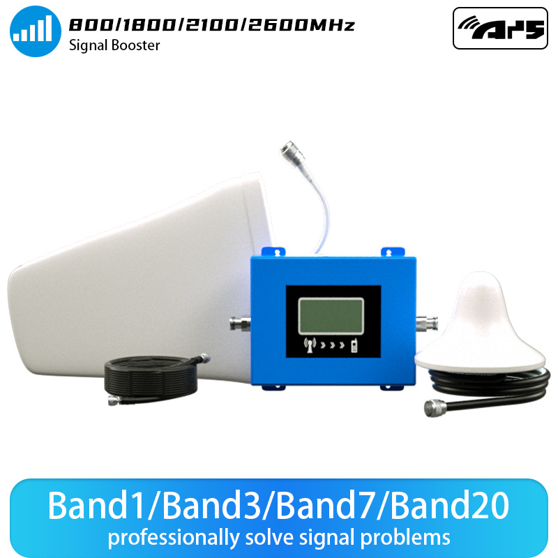 European Single Frequency 18002100 B7 Mobile Phone Signal Amplifier US B12 B13 B17 700MHz