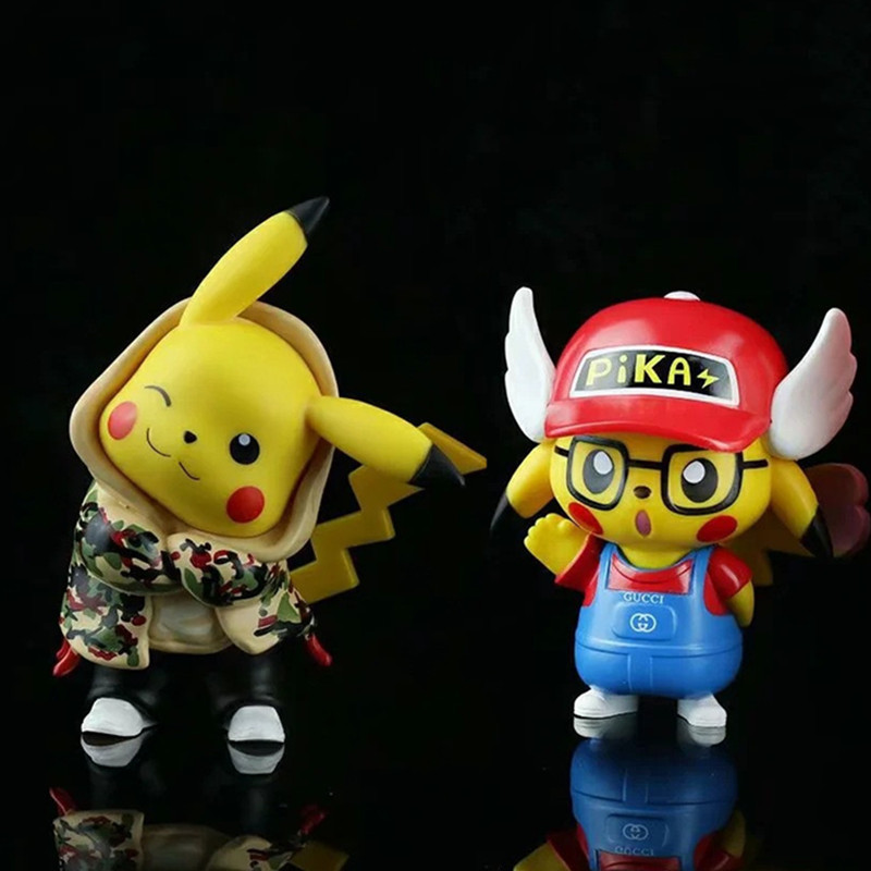 卡卡动漫 口袋妖怪 神奇宝贝 潮服 皮卡丘cos 阿拉蕾 q版公仔手办