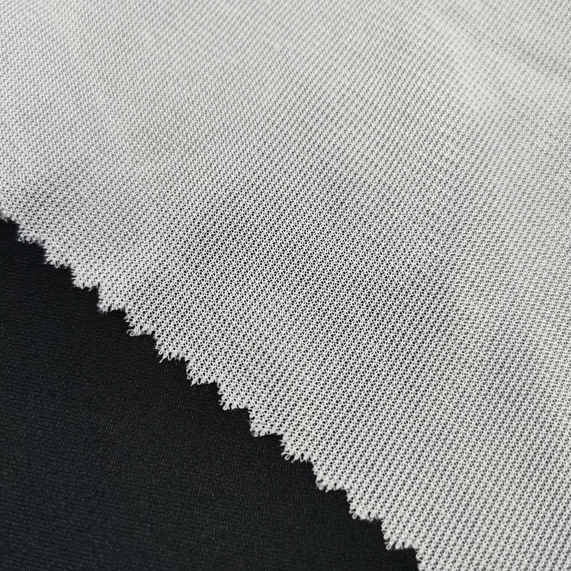 工厂直销30d涤纶复丝平布复合防护服用面料 隔离防护