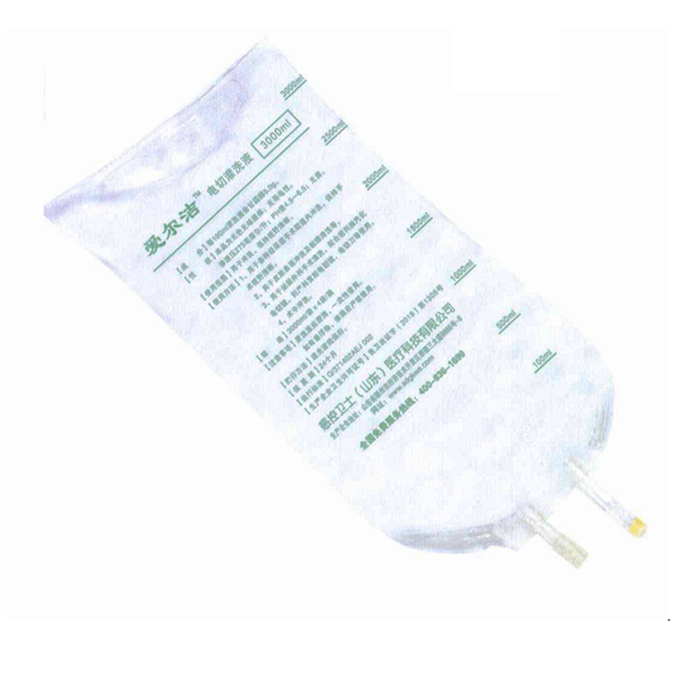 电切灌洗液 医用清洗液 手术腔道清洗液 尿道手术冲洗液 爱尔洁牌