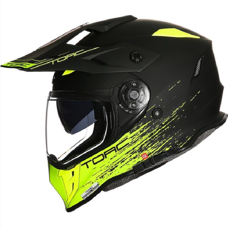 经典torc双镜片拉力盔adv头盔dot ece认证机车头盔旅行头盔批发