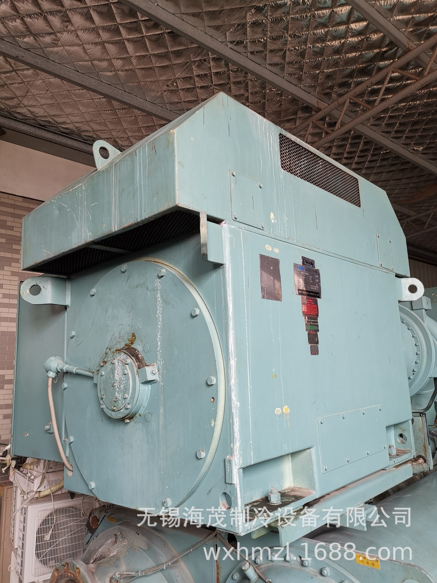 供应二手东元高压电机10kv-450p