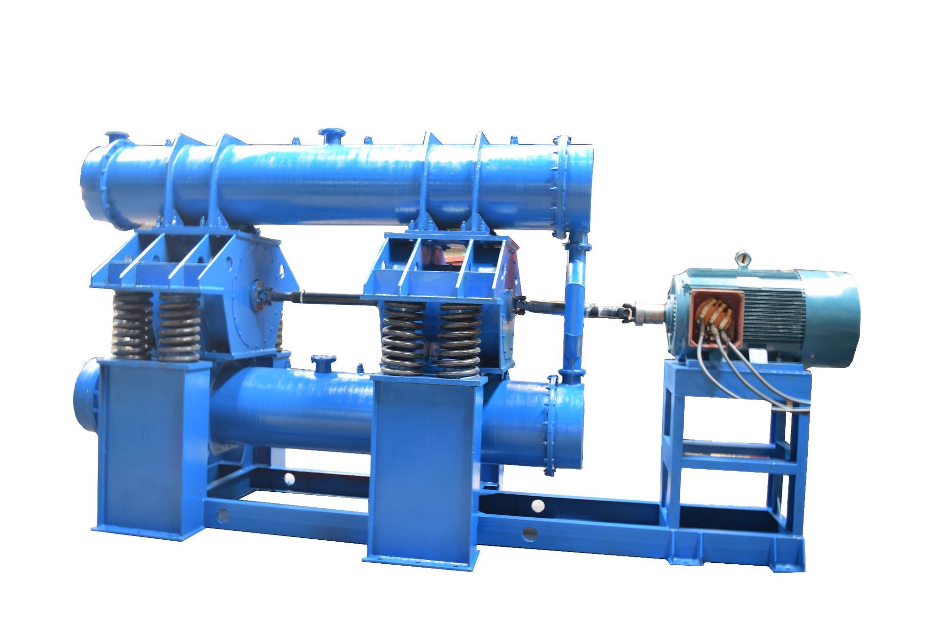 新乡产地振动球磨机纳mi级研磨双筒振动磨机连续进料可来料试机