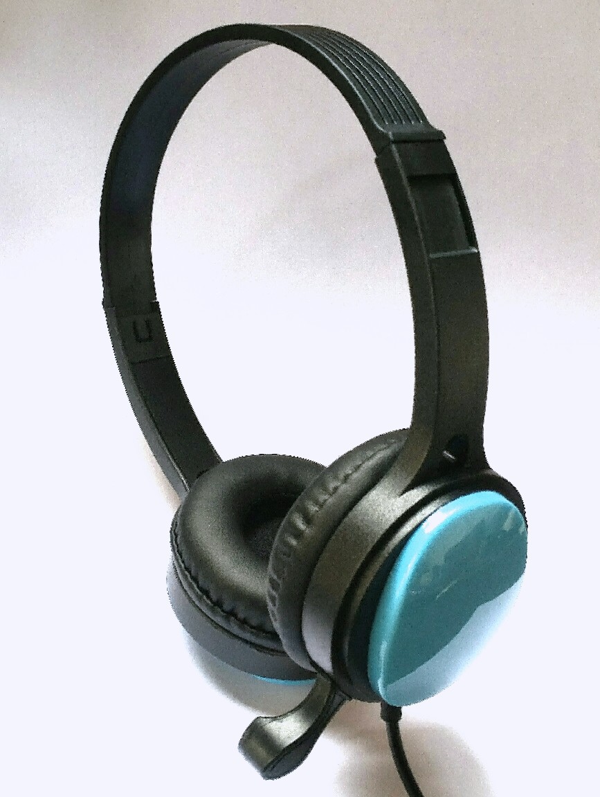 跨境电商话务学生网课耳机游戏电竞耳机头戴式外贸热销款耳机