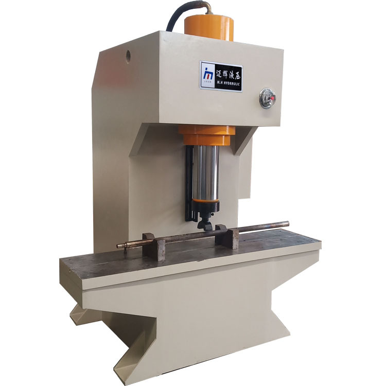 按需定做yl41-200吨单臂液压机伺服数控200吨圆钢方管校直油压机
