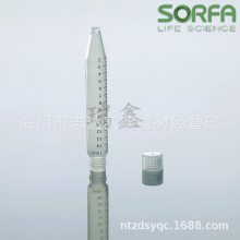 SORFA高速离心管 15ml 50ml 螺旋口 尖底 离心力38000xg 硕华