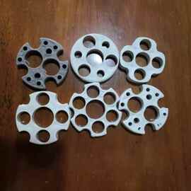 扩张环导向冒锚索架线环钢绞线隔离支架预应力扩张环