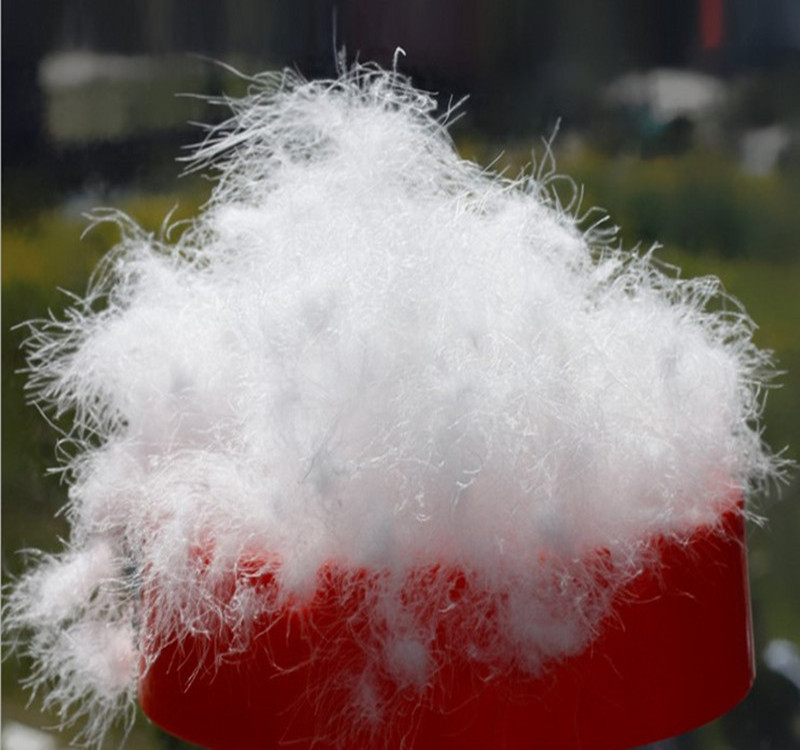 【精品好绒】新国标95白鸭绒大朵散装羽绒服被填充物1公斤包邮