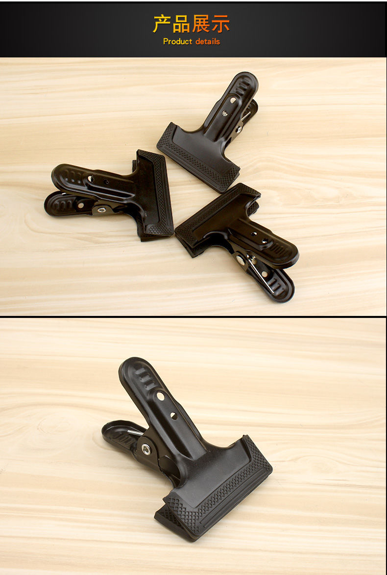 a字夹 镀锌强力木工夹子a型夹石材固定夹具大理石弹簧夹 diy工具