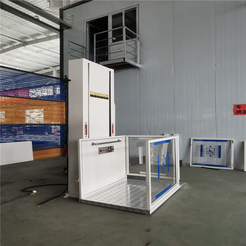 家用别墅电梯垂直无障碍升降平台室内外均可安装防尘防水坚固耐用