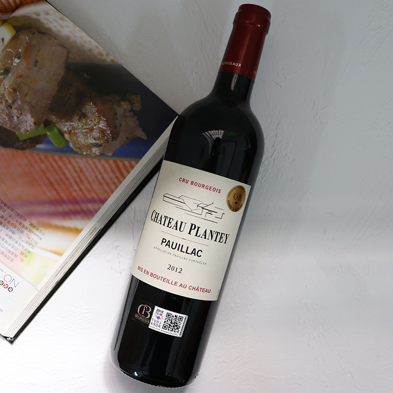 bordeaux medoc法国波尔多梅多克波亚克中级庄红酒