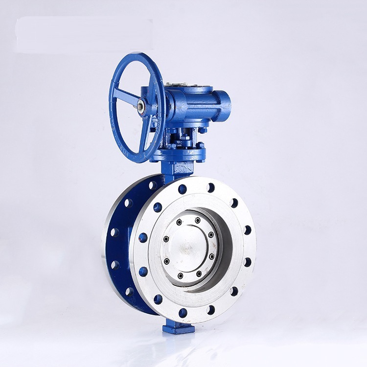 d343h-10大口径铸钢法兰蝶阀dn600铸钢涡轮蜗杆手动法兰蝶阀dn800