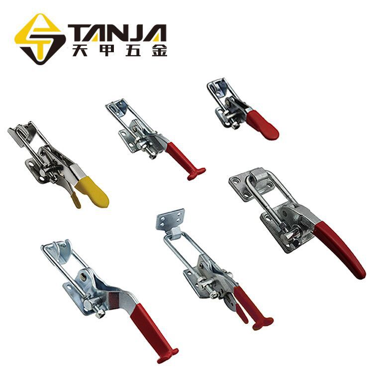 一件起批重型可调机械设备箱车厢金属不锈钢搭扣锁扣五金夹具