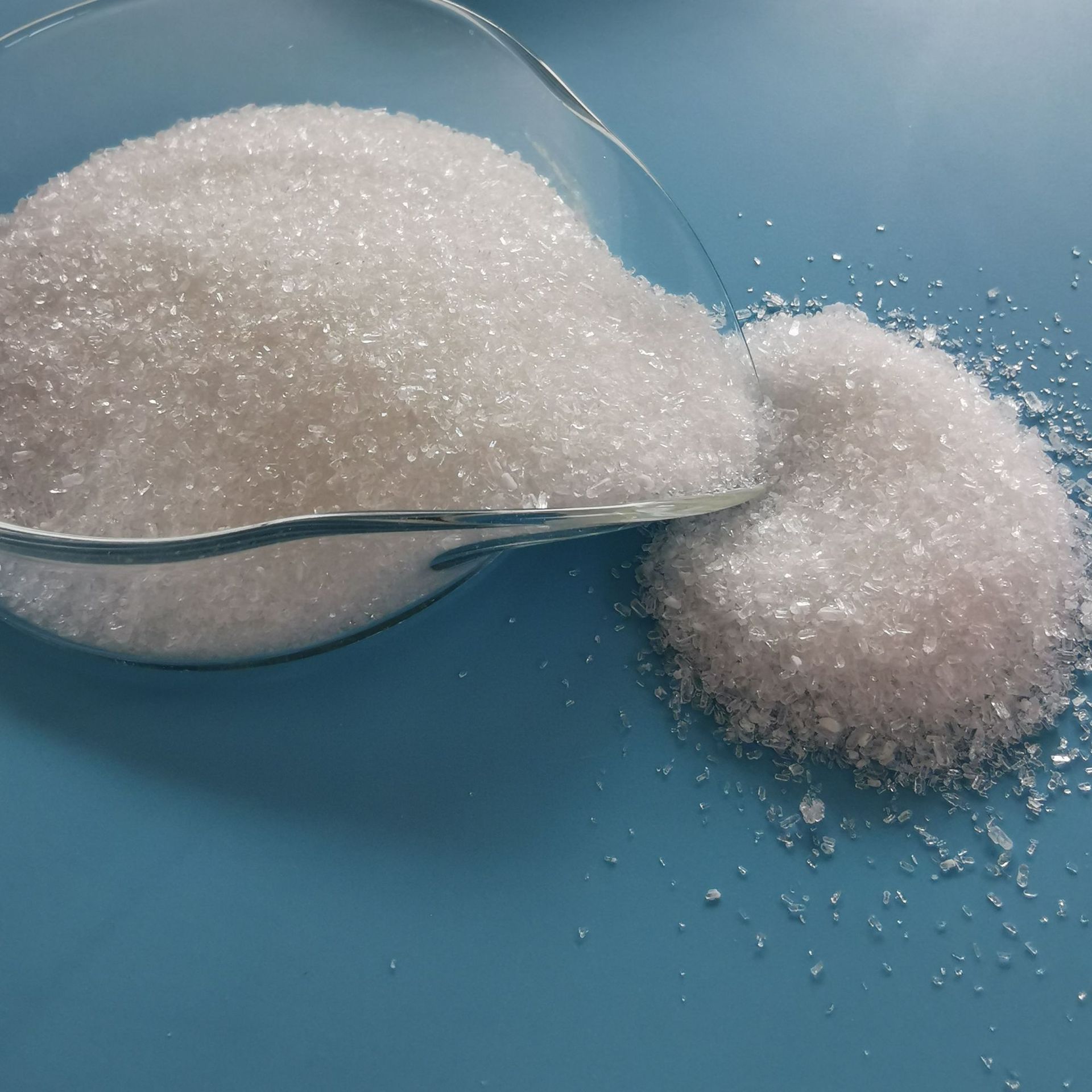 七水硫酸镁无色晶体硫酸镁工业级硫酸镁防火阻燃剂用硫酸镁