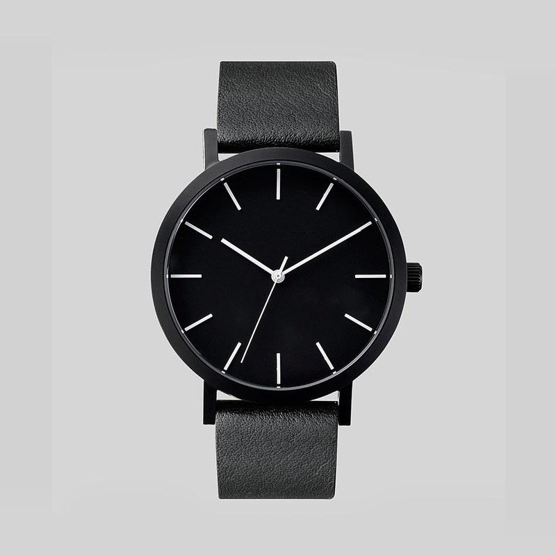 热销rose horse马表外贸欧美简约超薄 时尚皮带马表手表726新色