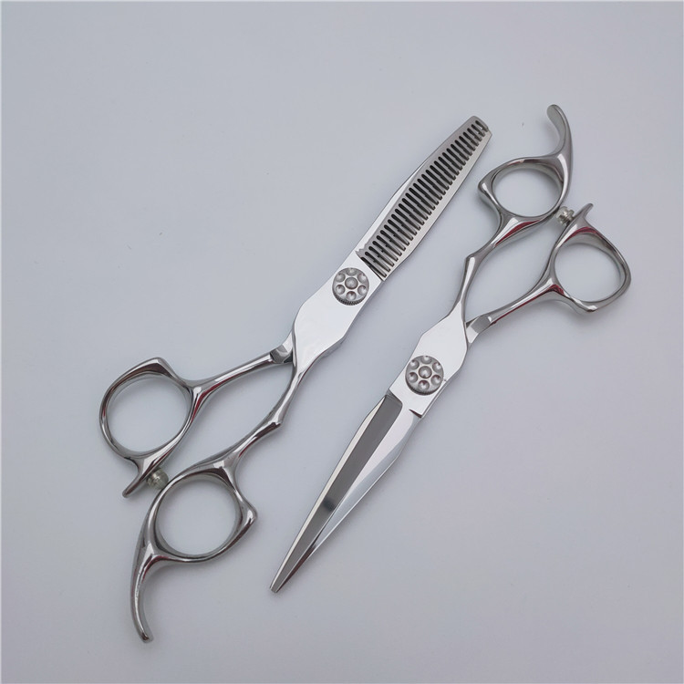 440c无痕齿牙剪美发剪刀理发剪刀打薄剪剪发型师专用牙剪厂家直销