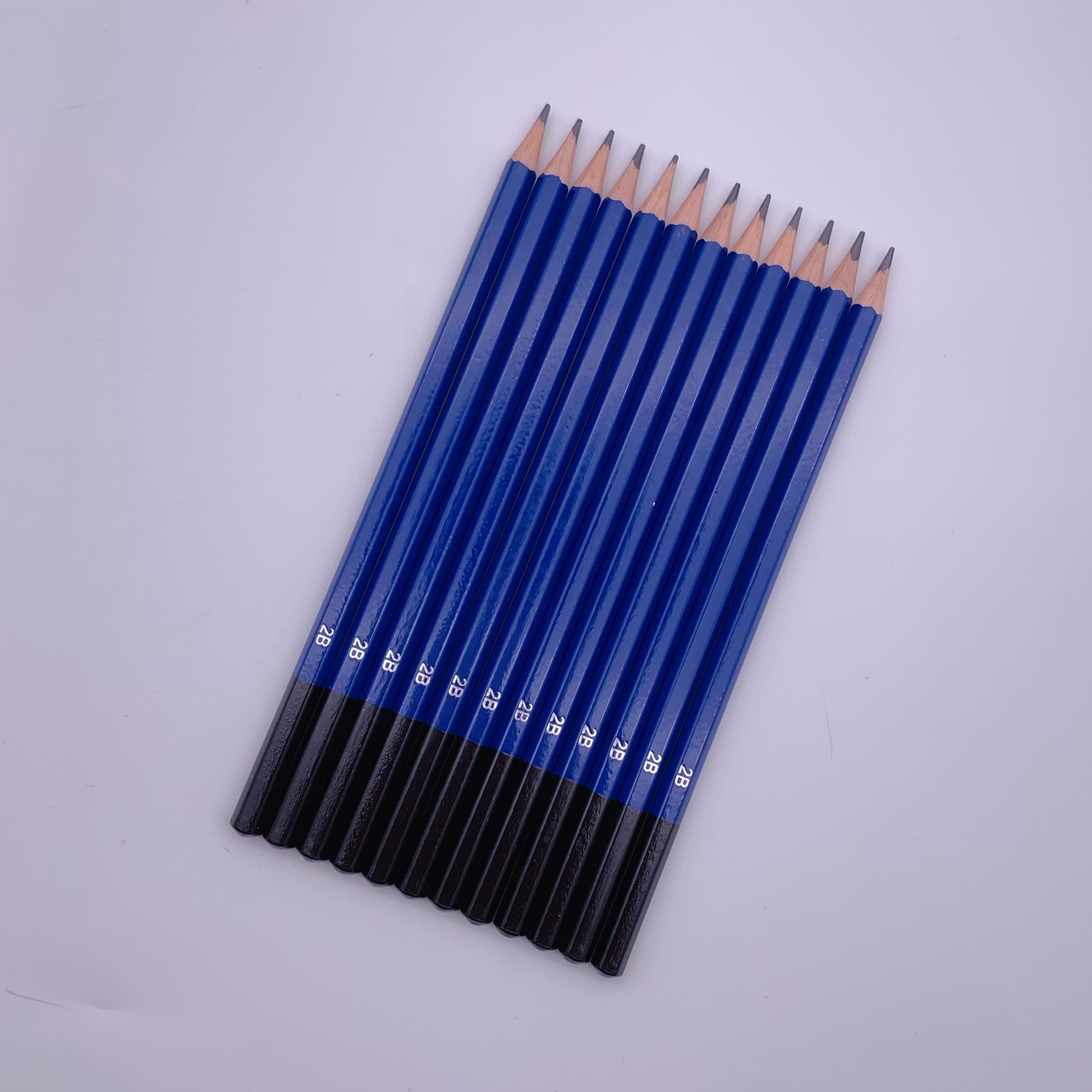 考试专用2b铅笔红木绘图速写素描铅笔单支2b4b现货