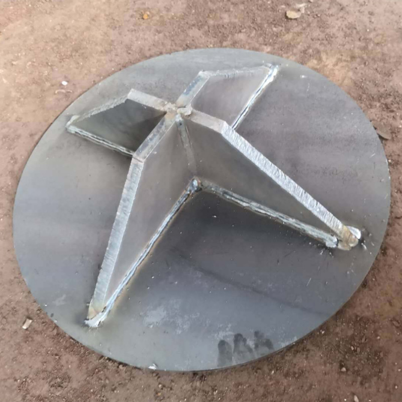 广州厂家专业加工直销 平底十字型 尖底型 开口型 四棱锥型桩尖