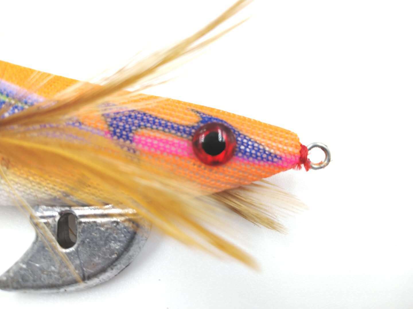 多规格夜光鱿鱼钩木虾鱿鱼钩路亚饵海钓饵可定制 量大优惠