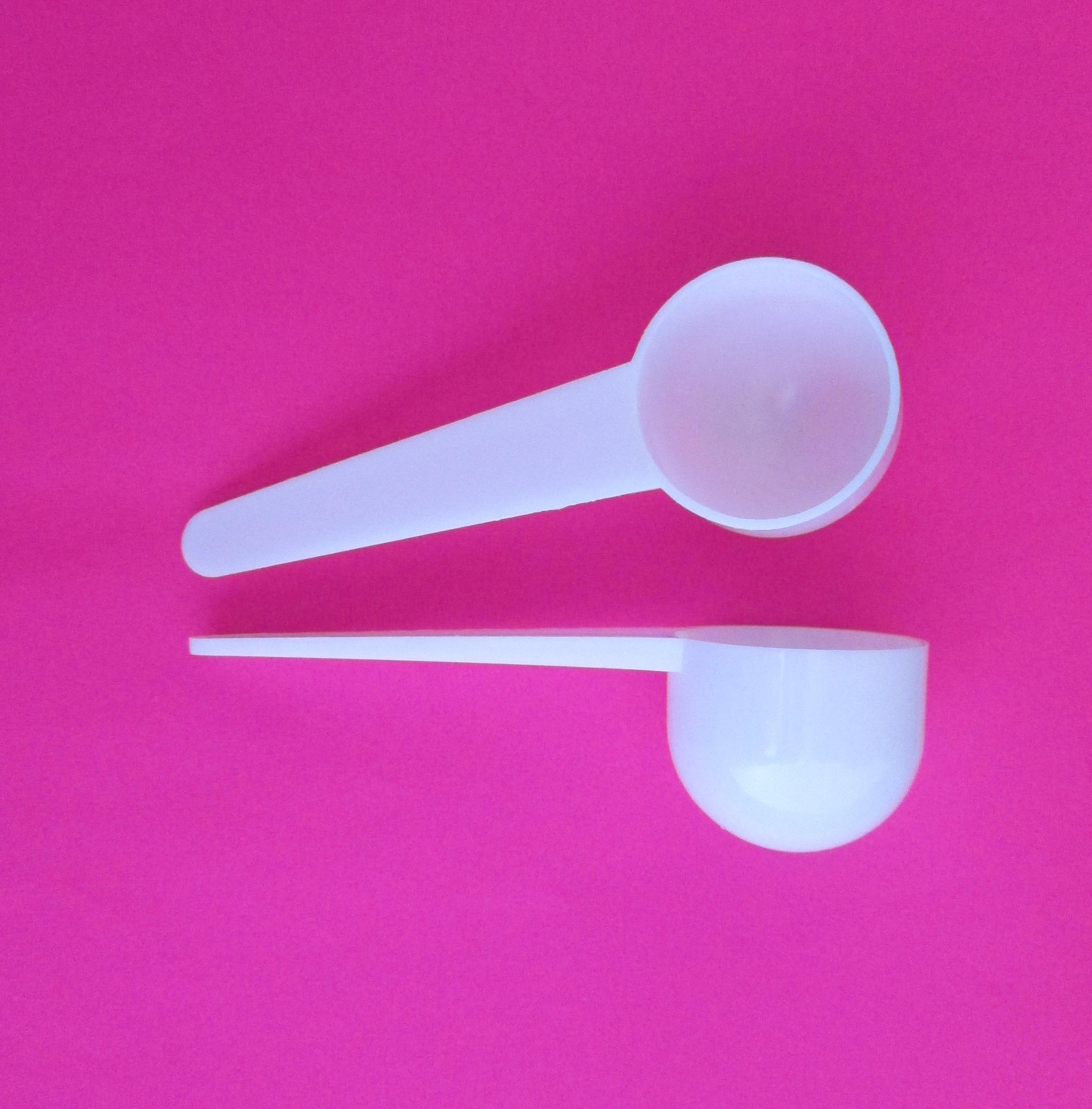 现货供应10克奶粉勺20ml量勺0g白色汤勺果粉咖啡粉剂勺塑料厂家