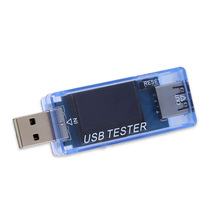 USB电压电流表 容量功率瓦时温度智能测试仪充电器移动电源库仑计