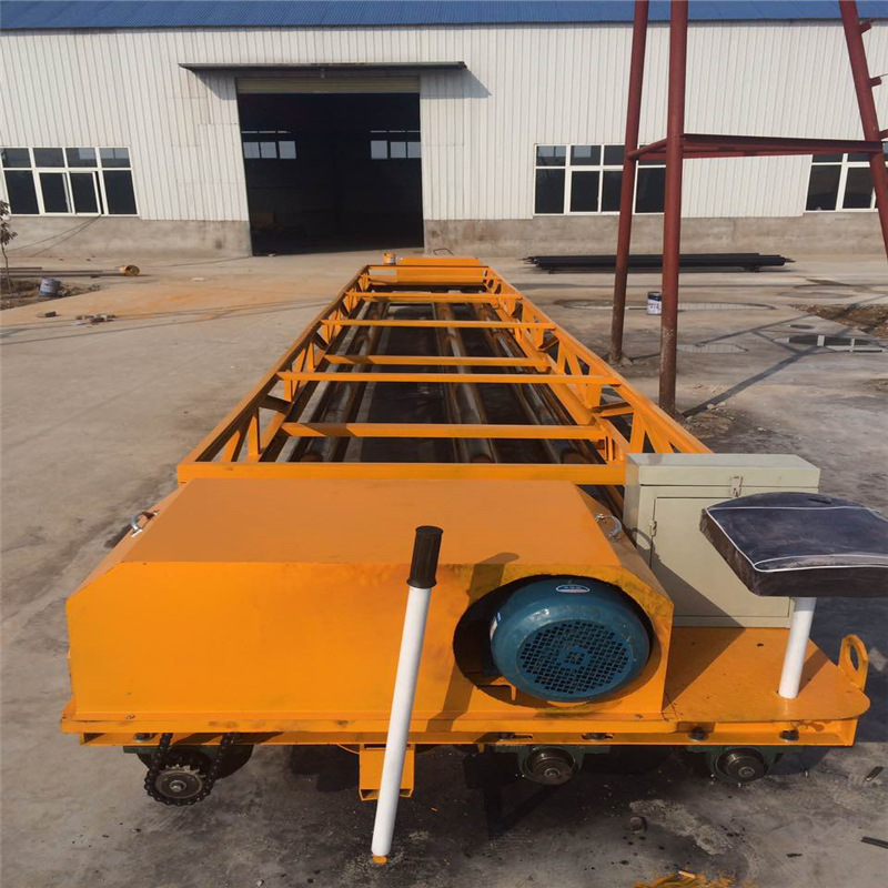 汽油新修路面框架振动梁 桥面路面新修设备 混凝土路面修建振动梁