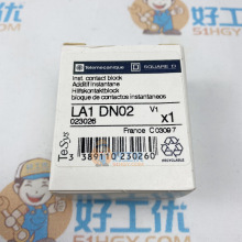 LA1 DN02 Telemecanique 交流接触器辅助触头 全新原装 现货