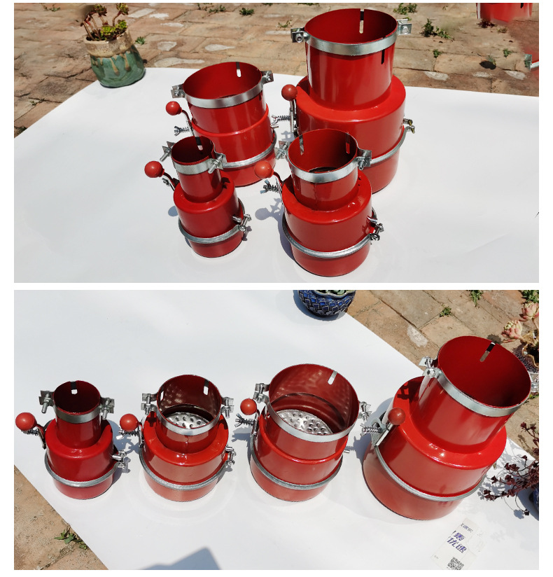 汽车防火罩批发汽车阻火器 化工厂防火设备熄火器油库车辆阻燃帽