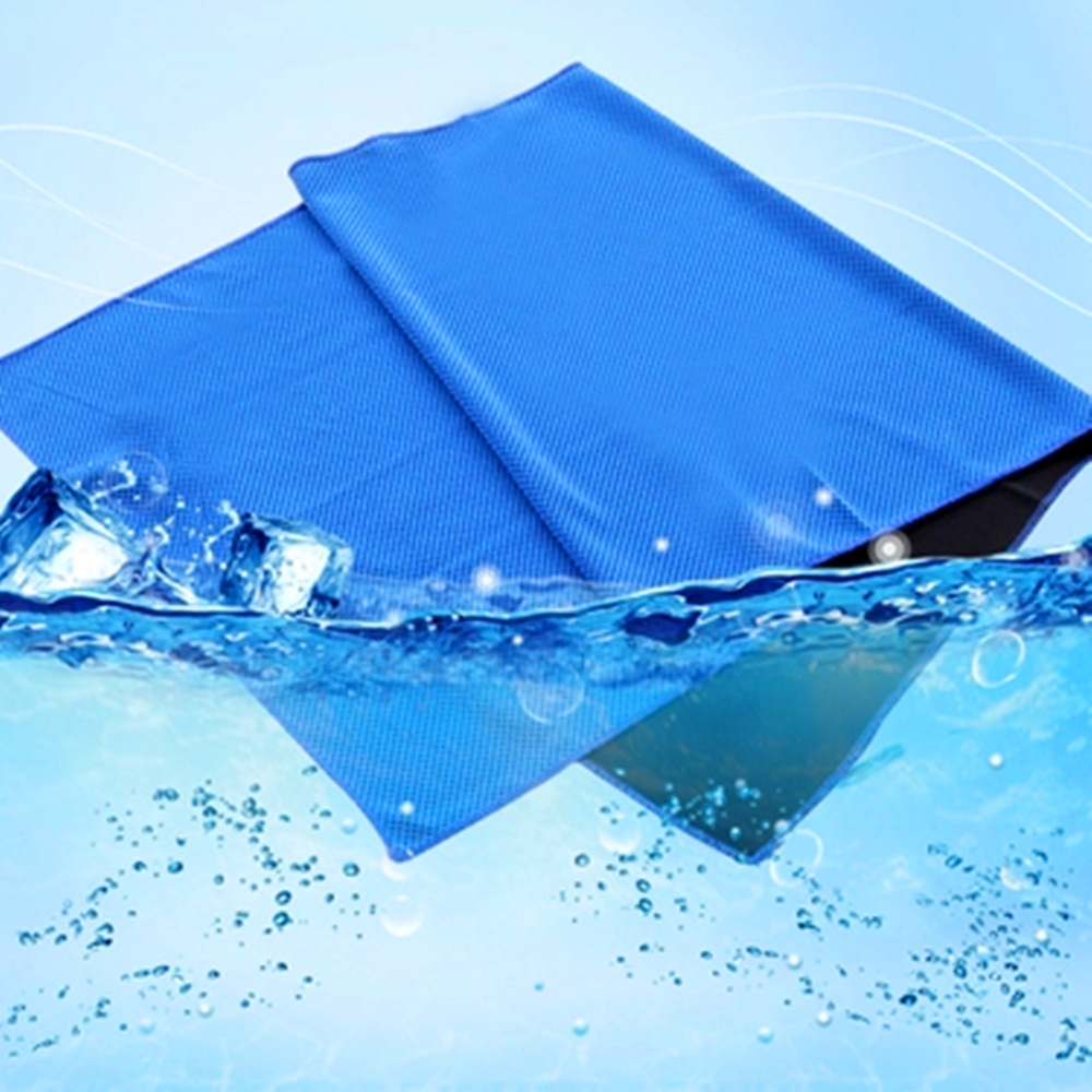 凉感毛巾面料/冰凉丝面料/cooling厂家源头供应