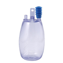 医用塑料瓶KY-K003可定制500ml厂家PVC材质透明塑料瓶定制