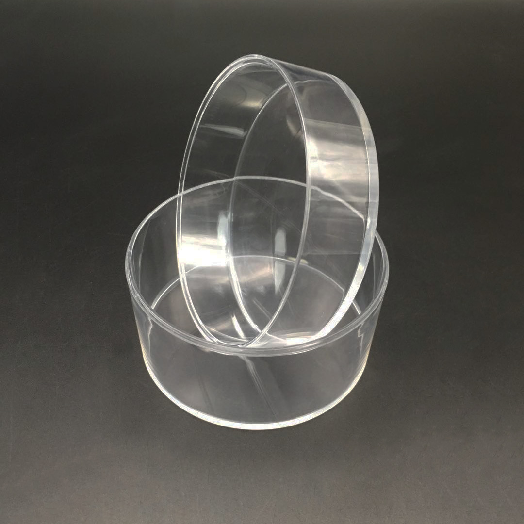 注塑亚克力pcpspvc天地盖子加工注塑收纳盒子零食盒子可印logo