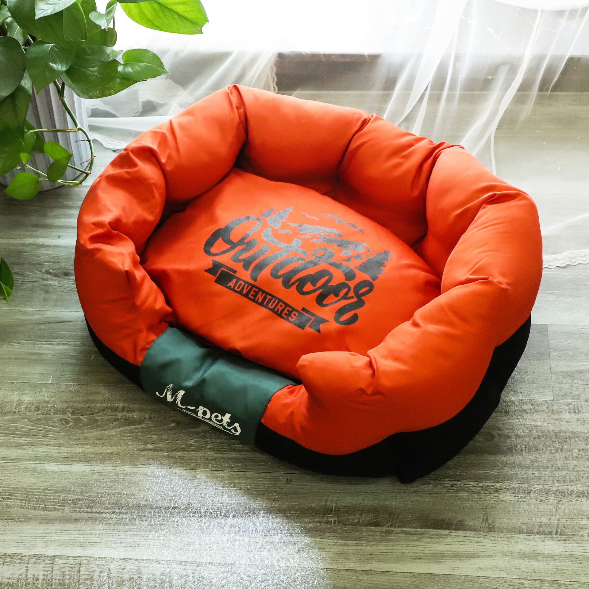Pet Mobilization Factory Clearance Four Seasons Universal Kennel Square Pet Bed Small and Medium-Sized Pet Bed Pet Supplies