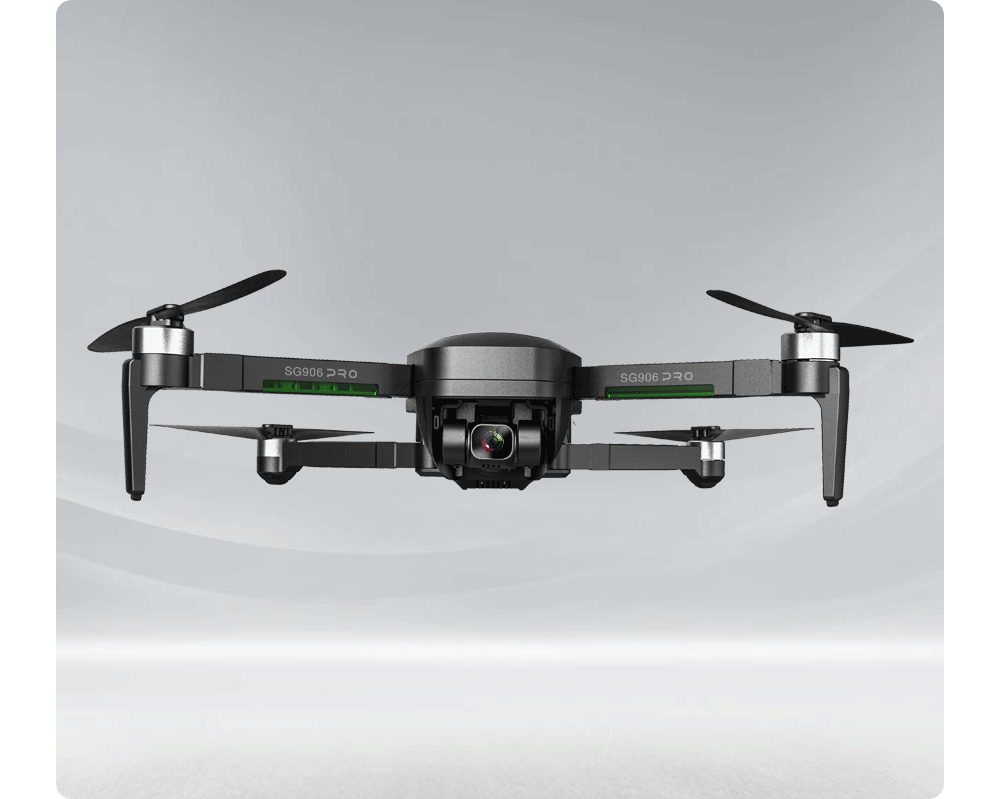 zll兽sg906progps无人机 机械二轴防抖摄像头折叠无刷四轴飞行器
