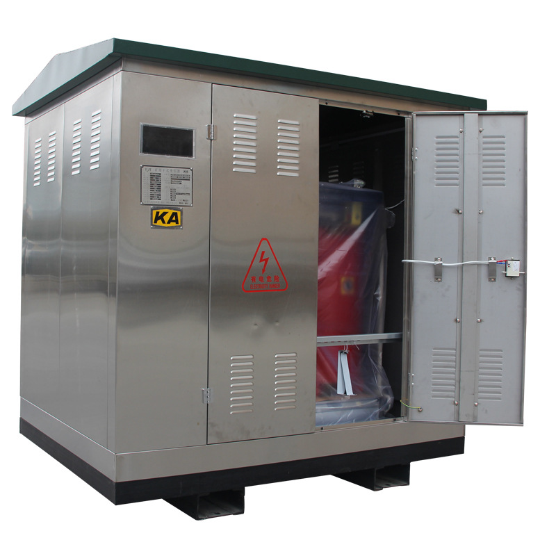 带外壳 矿用干式变压器 ksg-1000kva 全铜线包 矿安认证 三年质保