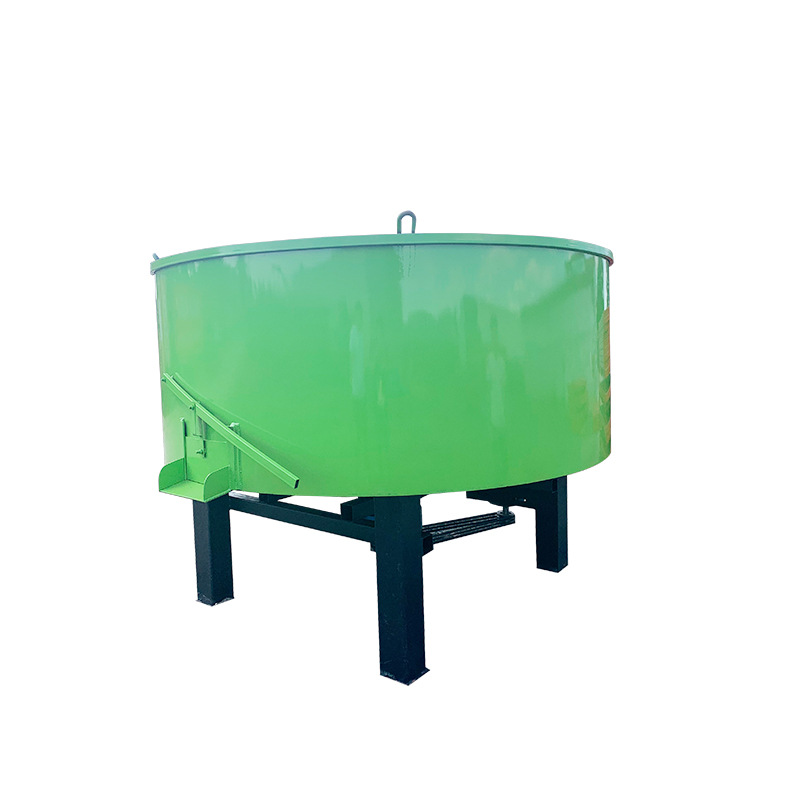 五立方混凝土储存罐砂浆搅拌罐平口混凝土搅拌机水泥混凝土搅拌站
