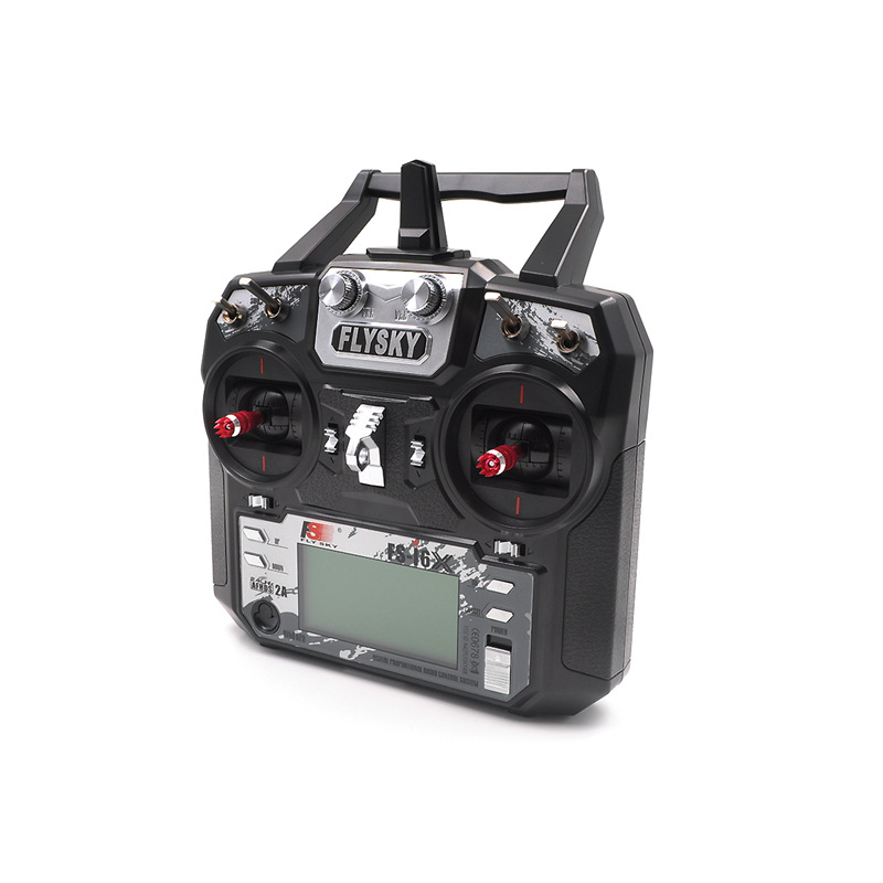 flysky富斯i6x遥控器配ia6b接收机6通道到18通道固定翼多轴