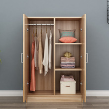 儿童小矮衣柜1.2米高1.6小型160cm卧室矮款1米2低衣橱木质简易120