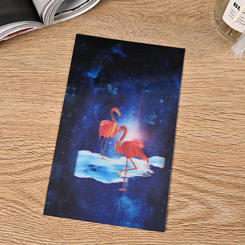 制定3d明信片 pp塑料立体画3d光栅变幻动态卡片印刷logo批发-阿里巴巴