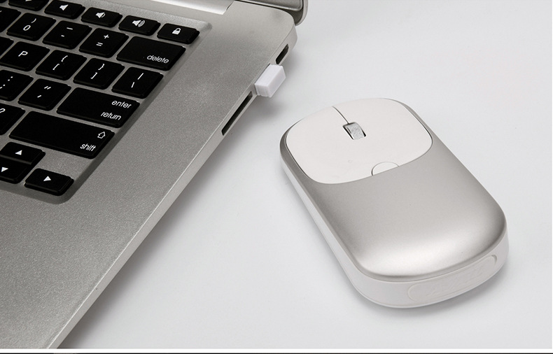 黑爵i35t蓝牙双模无线鼠标可爱笔记本台机通用时尚创意usb手机