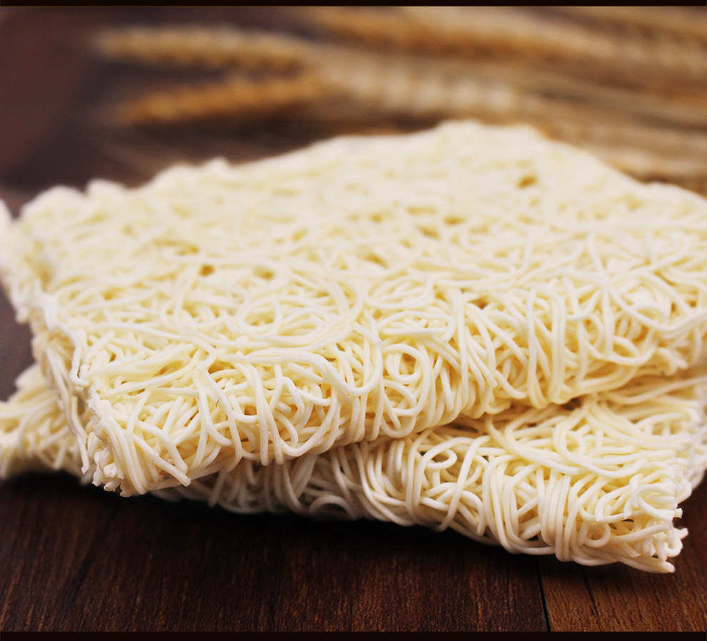 穗燕牌淮山面线山药面3.5斤非油炸早餐方便面块整箱方面面素食