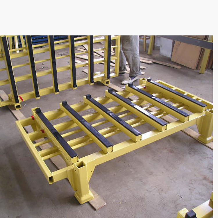 厂家供应集装箱托盘铁托盘金属托盘玻璃集运架玻璃架cl53