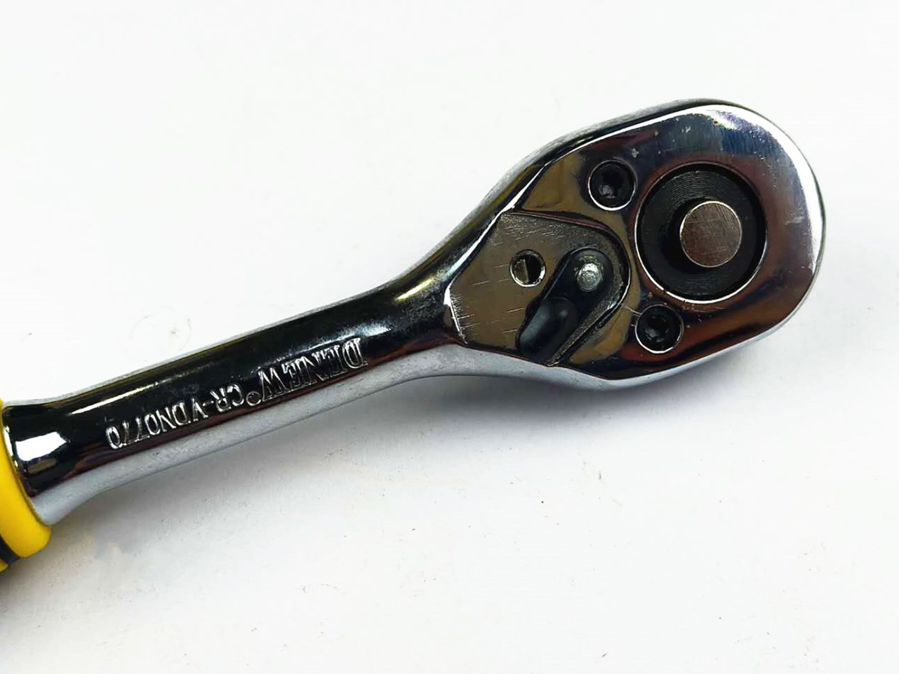 手棘轮套筒扳手工具快速六角套管汽车汽修大中小飞伸缩棘轮扳手-阿里