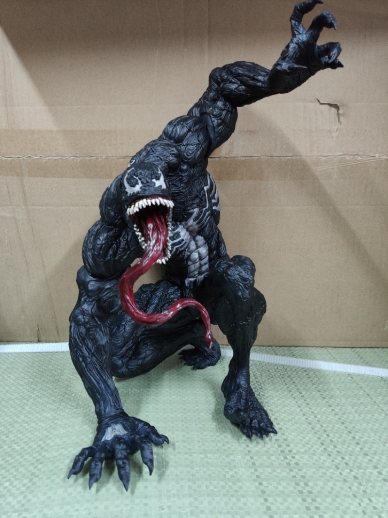 empiretoys漫威毒液:致命守护者埃迪·布洛克1/4巨大模型手办摆件