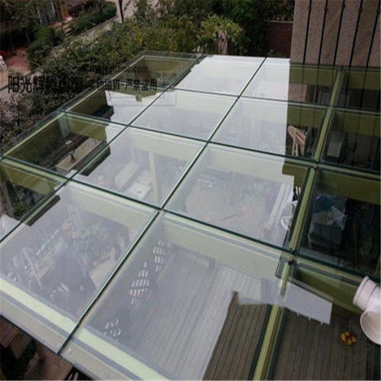 14 8钢化夹胶玻璃车库阳光顶棚玻璃尺寸可-阿里巴巴