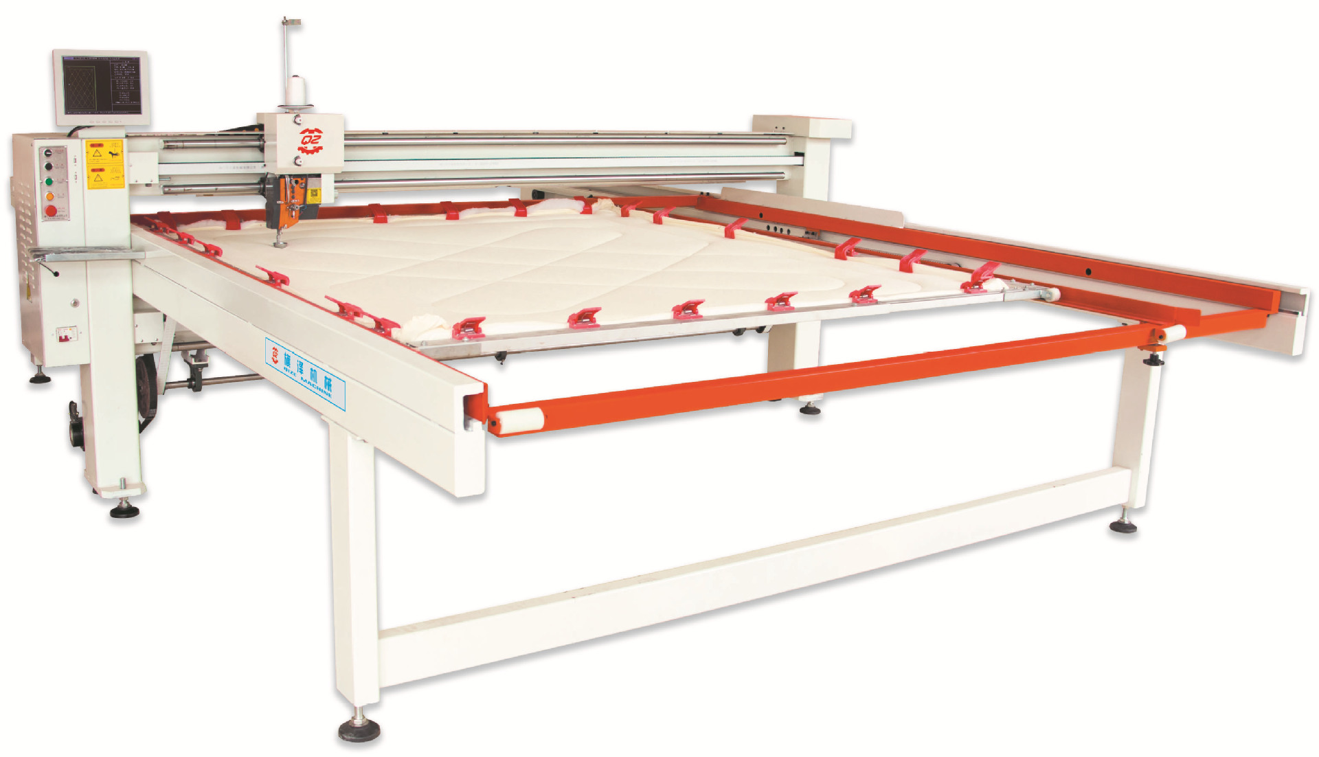 支持定制dh26缝被机电脑绗缝机全自动绗缝机